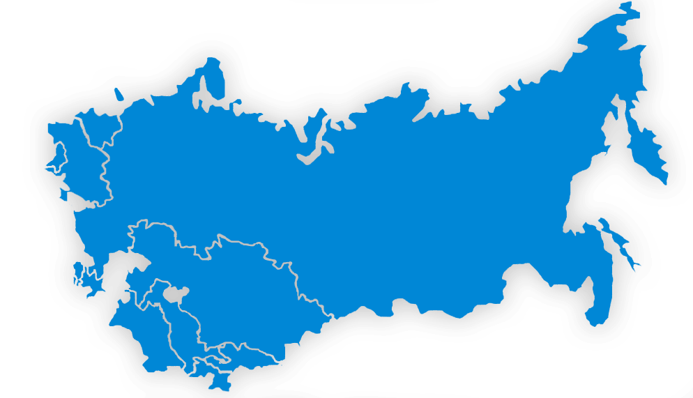 карта доставки