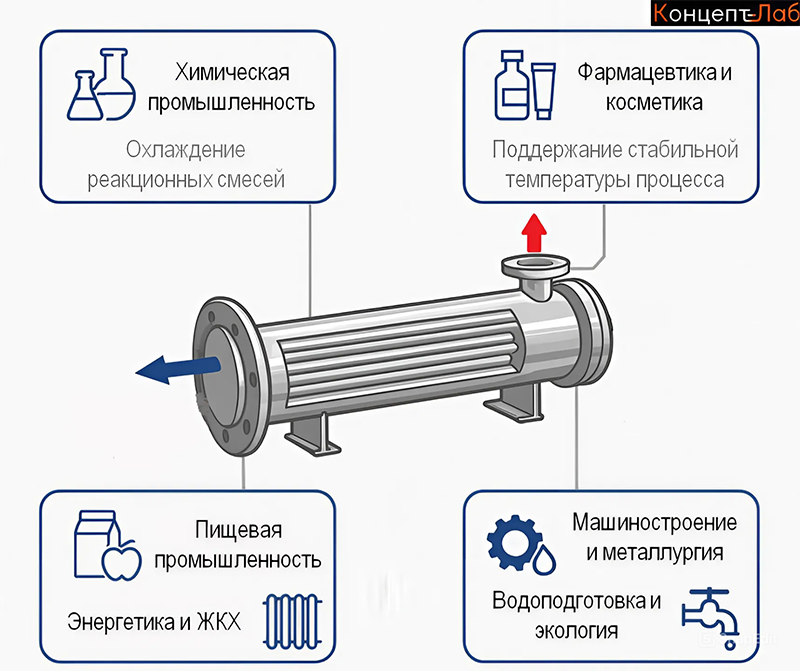 Кожухотрубчатые теплообменники