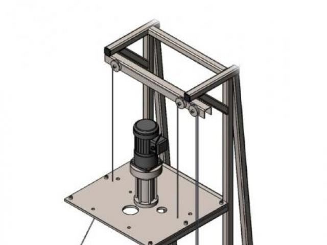 реактор из нержавеющей стали на 30 л 