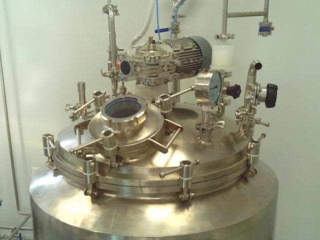 Пилотный реактор химический 100 л