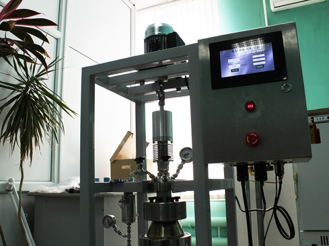 внешний пост управления в системе реактора АН-2