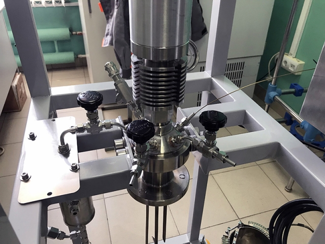 Крышка РВД АН-2с сборка