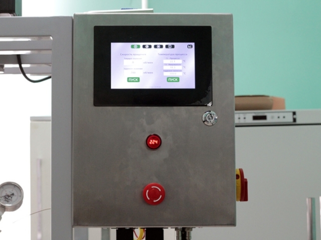 Выносной пост управления реактора