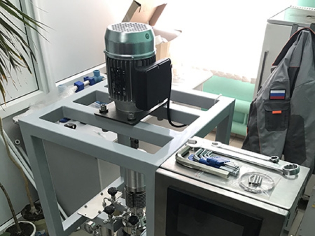 РВД АН-2с готов к работе