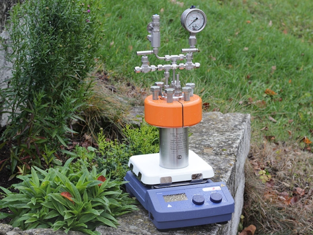 Лабораторный реактор высокого давления АН-02