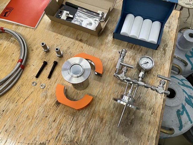 реактор АН-017 - комплект поставки