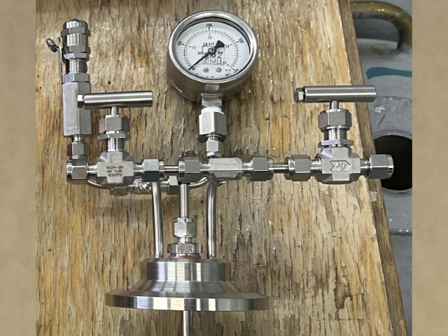 крышка реактора в сборе