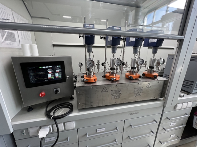 испытания реакторной системы