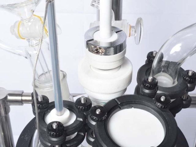 реактор лабораторный стеклянный 10 литров