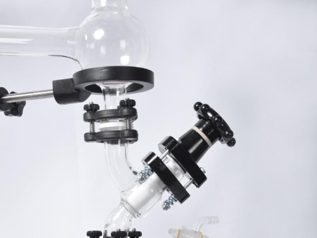 стеклянный реактор 10 л