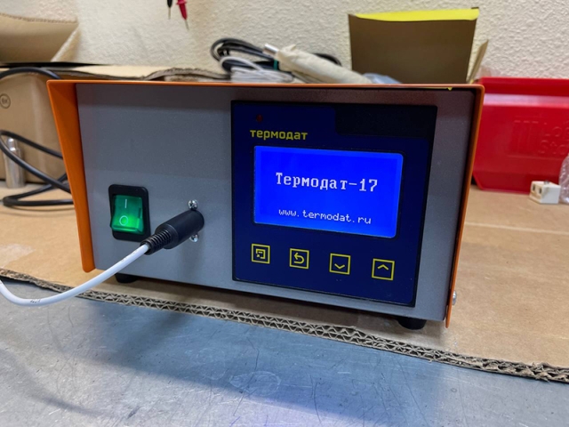 цифровой контроллер активного термоблока