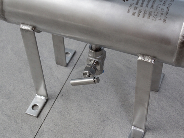 кран слива конденсата