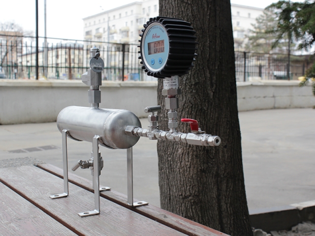 Газовый смеситель для реактора