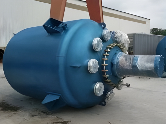 реакторы эмалированные с мешалкой