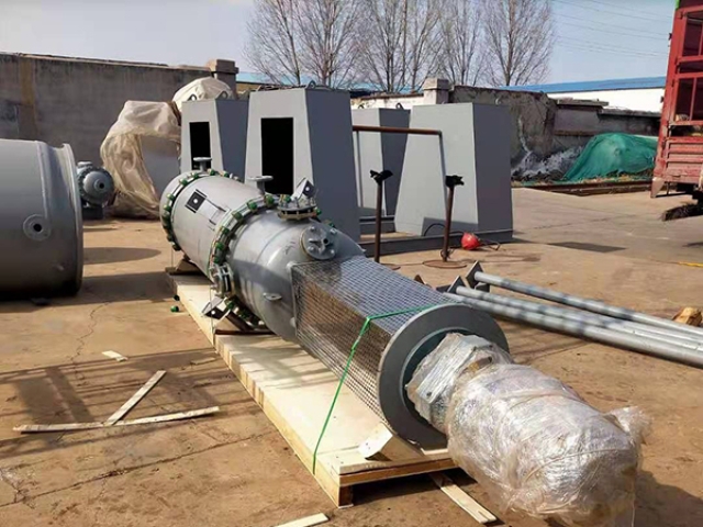 эЭмалированный тонкопленочный испаритель