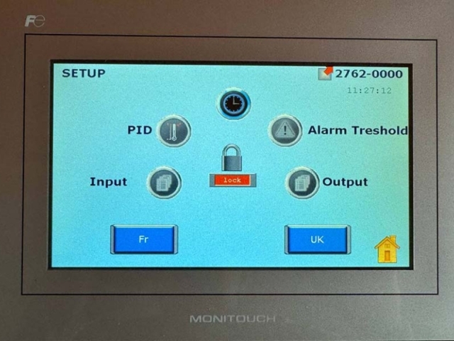 лабораторный автоклав для композитных материалов