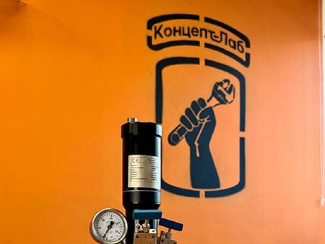 автоклав для гидротермального синтеза